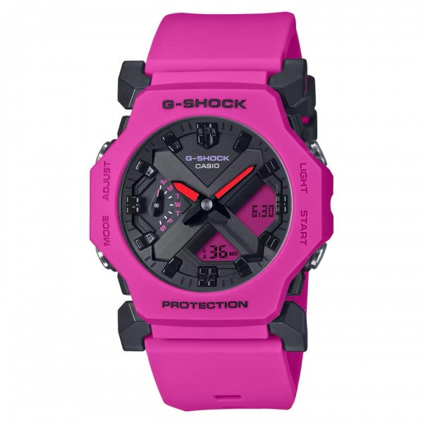 Casi_o g shock ga2300 Pink