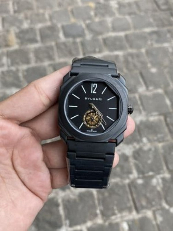 Bvlgari_i Watch Black