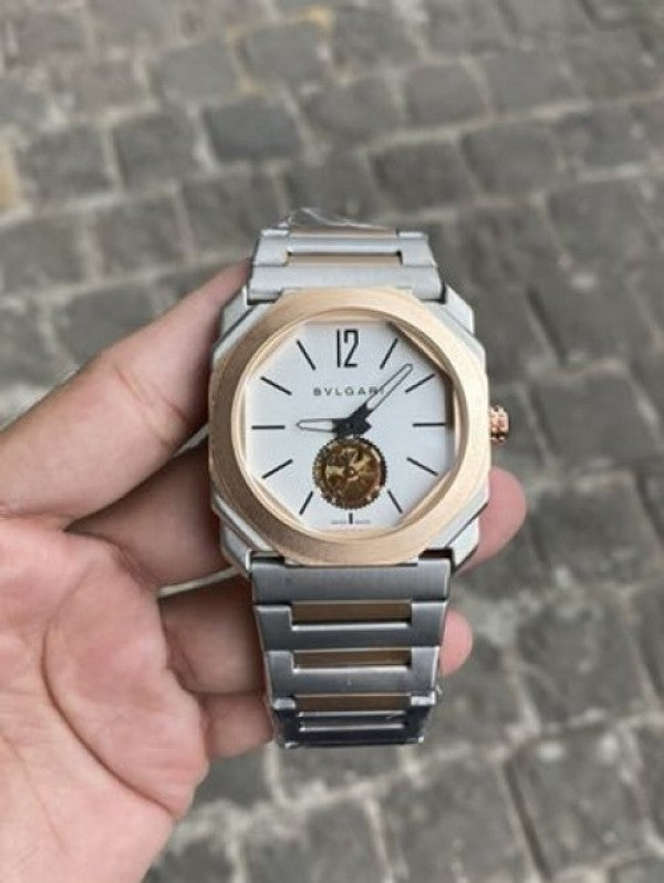 Bvlgari_i Watch Grey&Gold