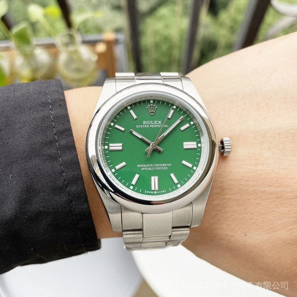 ROLE_X Oyster perpetual GReen