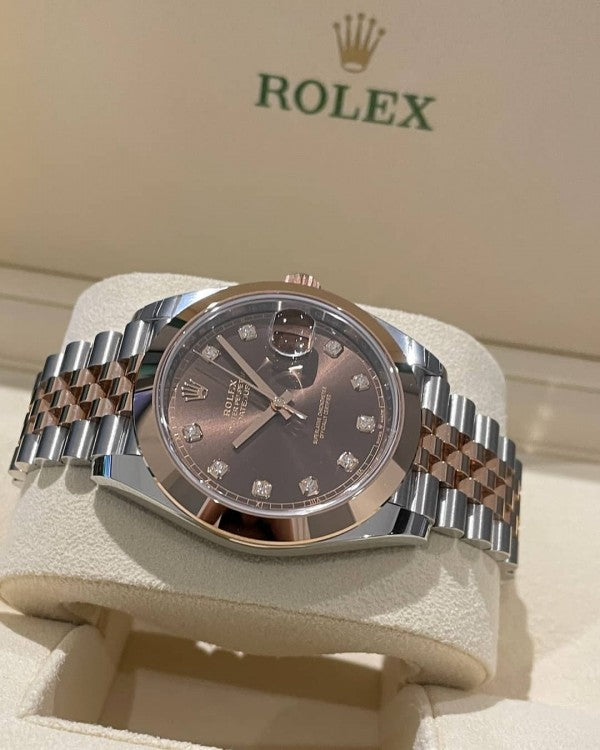 ROLE_X  Oyster perpetual Date just Automatic