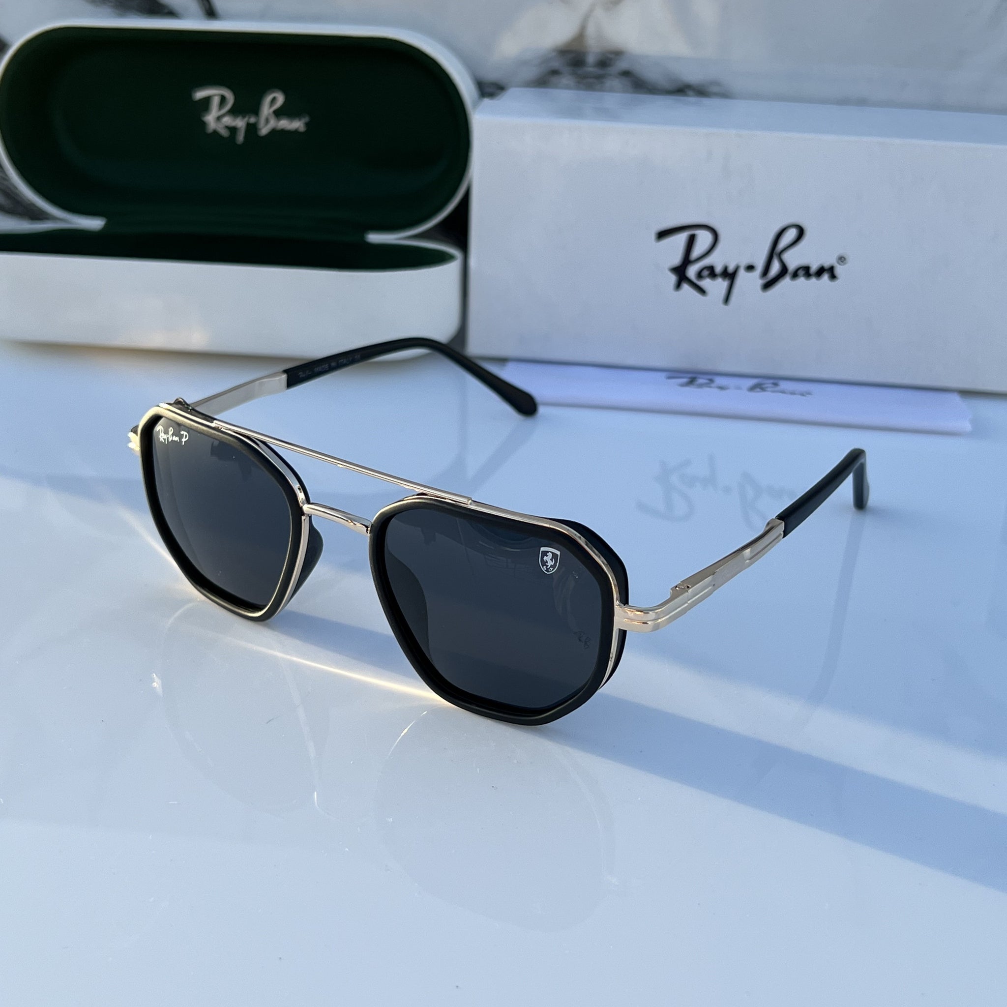 Rayba_n 24021 gold black