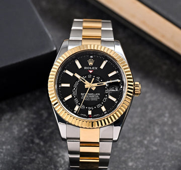 Luxury Branded 7A Sky Dweler Watch (Sallubhai using it)