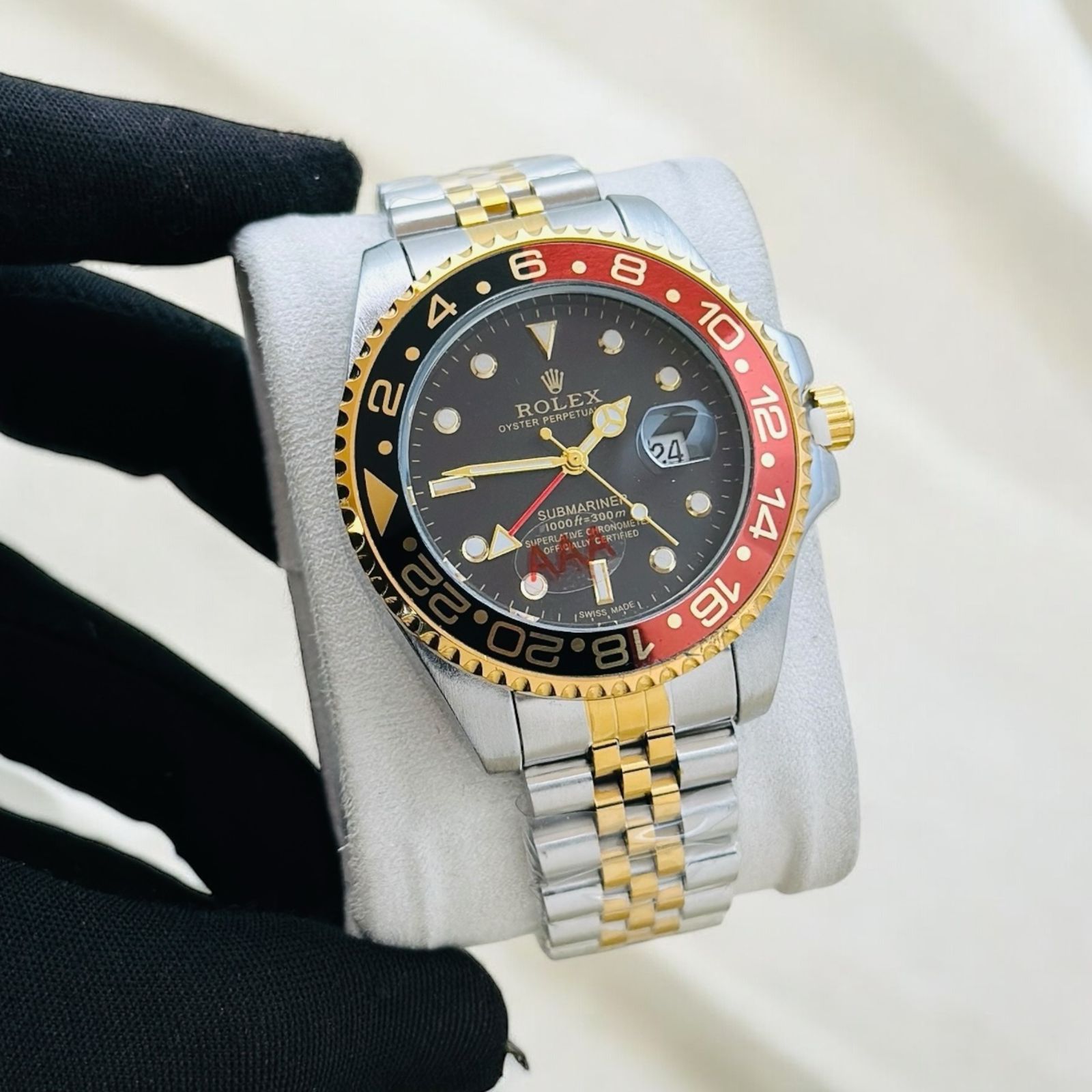 Branded GMT 2 Watch (King Ko*Li Using it )