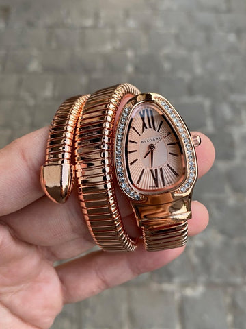 BVLGARI_I DAIMOND ROSEGOLD