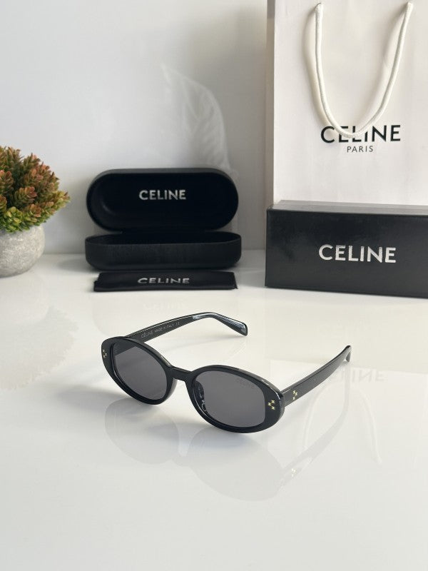 Celin_e WMNS Black Sunglass 0002