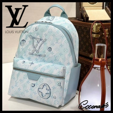 Loui_s Vuitto_n L_V M22519 Discovery Premium Monogram Unisex Backpack With Dust Bag