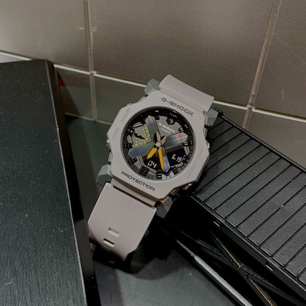 Casi_o g shock ga2300 Grey