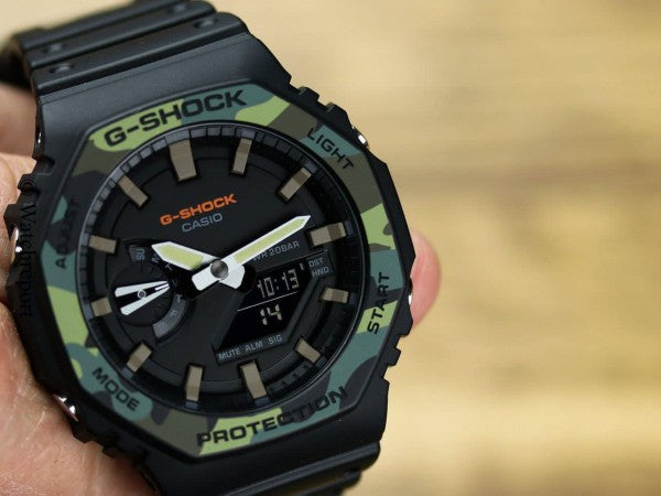 G-shock Casi_o GM 2100 Black