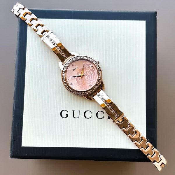 G_UCCI LADIES ROSEGOLD