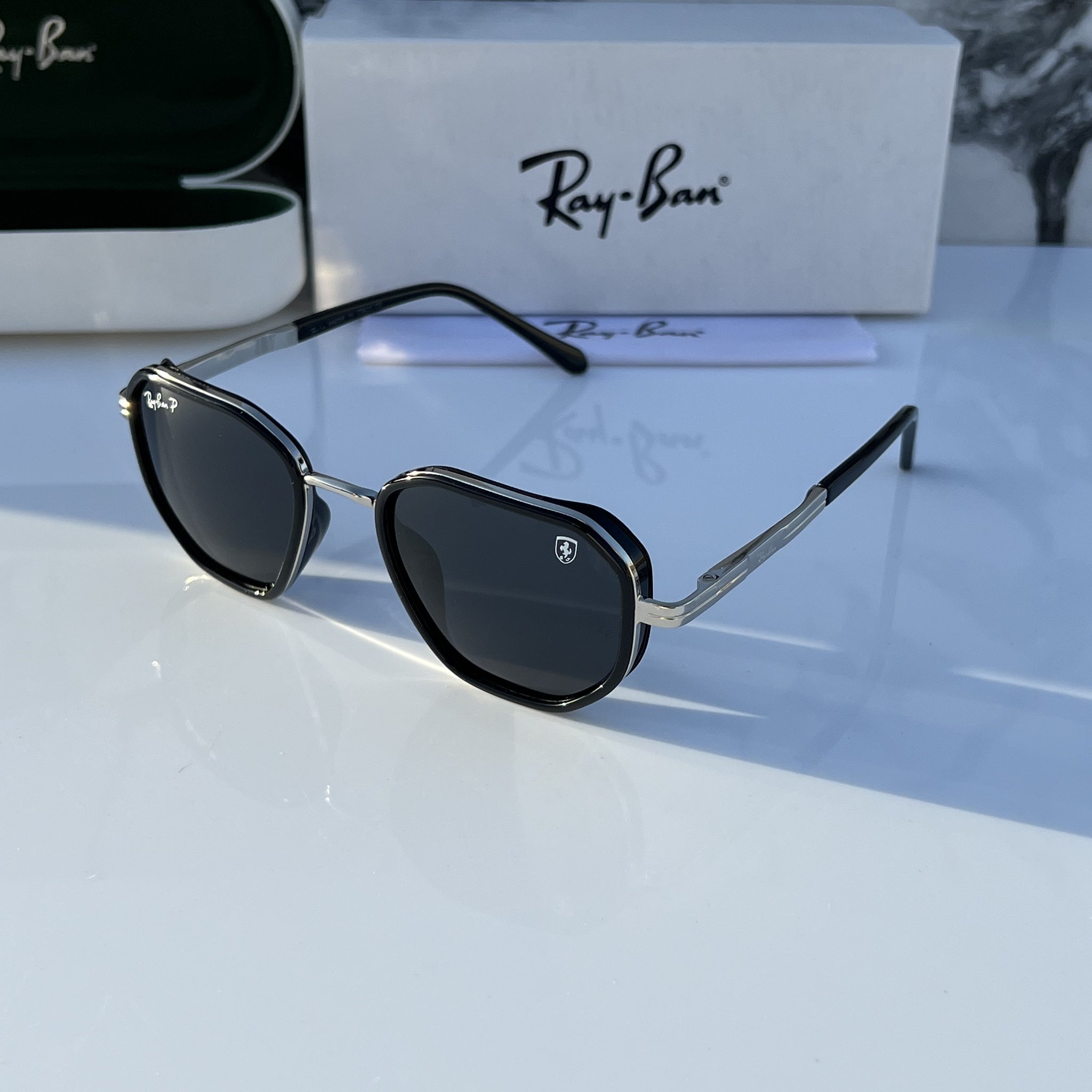 Rayba_n 24020 silver black