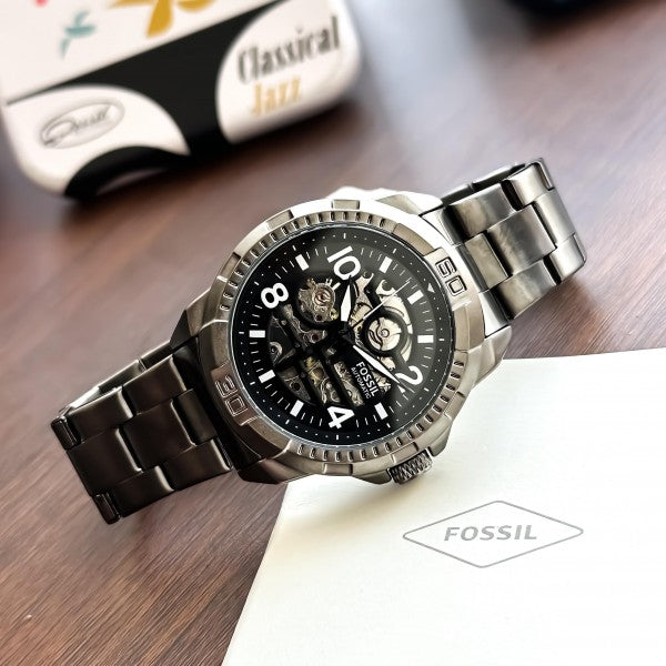 Fossi_l AUTO TITANIUM BLACK