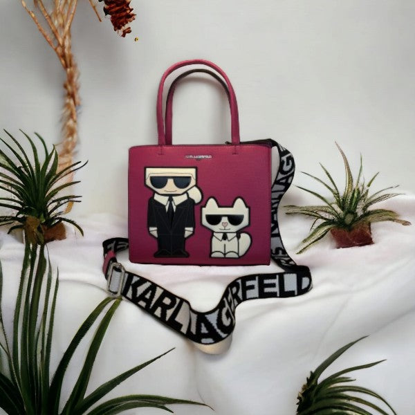 Kar_l Lagerfeld Maybelle Crossbody Shoulder Bag With Dust Bag