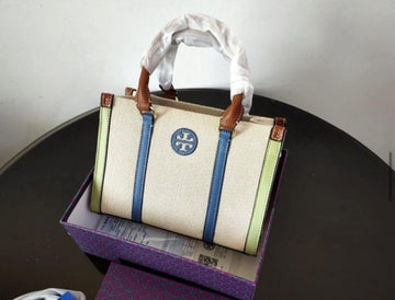 Tor_y Burc_h Mini Tote Bag With OG Box & Dust Bag & Extra Shoulder Strap