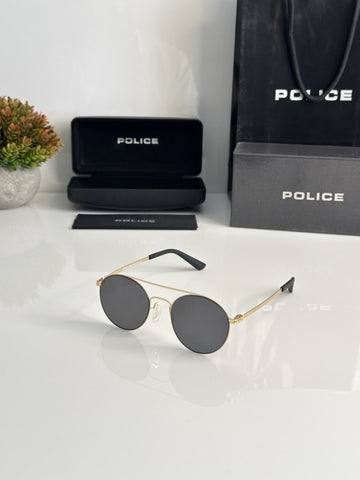 Polic_e 011 Gold Black