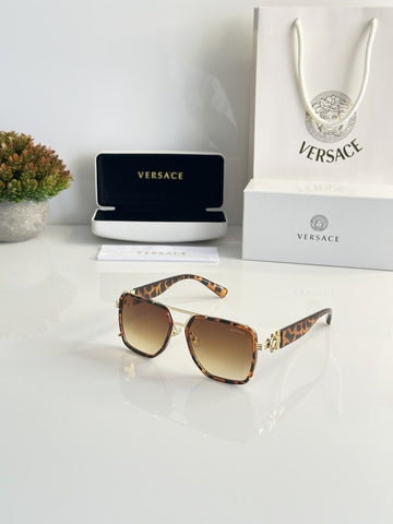 Versace_e 10296 Tiger Brown