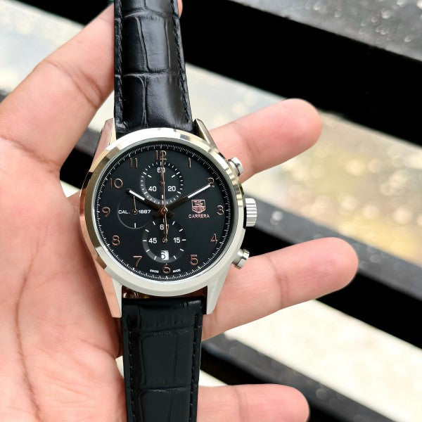 Tag_heuer carrera calibre 17 Black