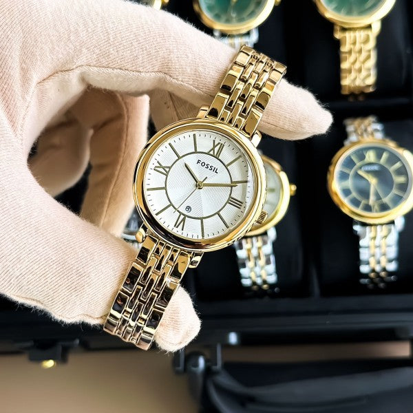 Fossi_l LADIES WATCH Gold White