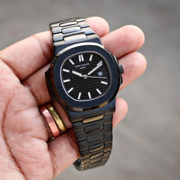 Patek_philippe Nautilus Automatic Black