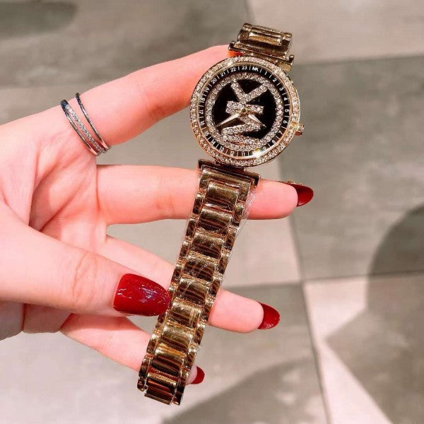 Michae_l kor_s LADIES GOLD WATCH