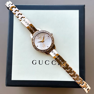 G_UCCI LADIES ROSEWHITE