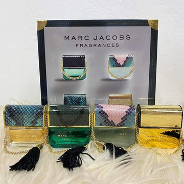 MARC JACOBS FRAGRANCES DECADENCE GIFT PACK 4PC 25ML (418)