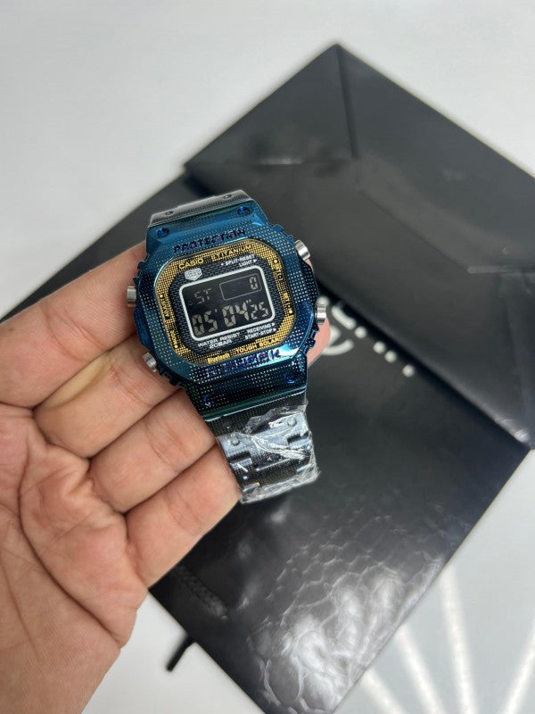 G_shock  vintage Blue