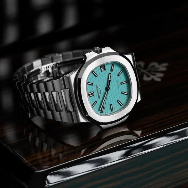 Patek_philippe Nautilus Automatic SkyBlue