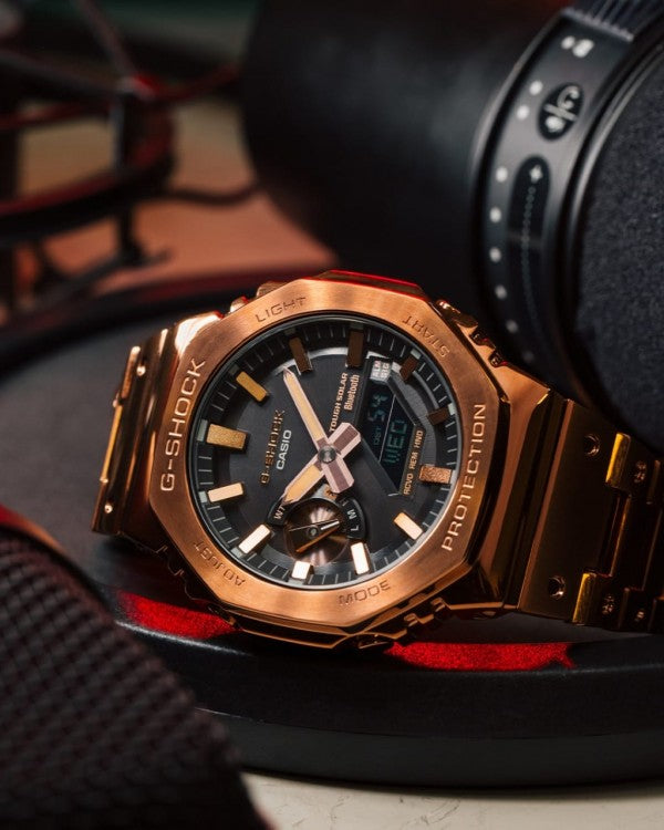 Casi_o GSHOCK GMB2100 ROSE GOLD