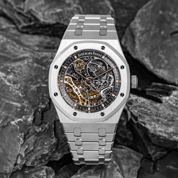 Audemars_piguet Royal Oak Skeleton Automatic Steel-Grey