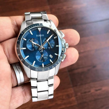 Rad_o Hyperchrome Chronograph Steel-Blue