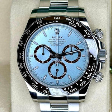 Daytona, 126506, Platinum, 2025
