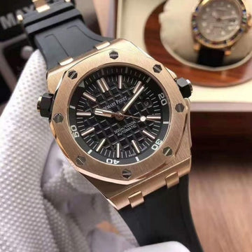 Audemars_piguet Royal Oak Off Shore Automatic Black&Brown