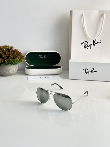 Rayban_n Aviator Silver Mercury