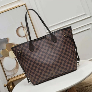 Loui_s Vuitto_n L_V Neverfull Tot_e Bag With Extra Pouch & Dust Bag