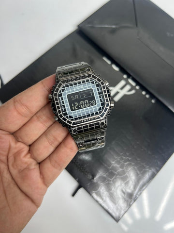 G_shock  vintage Sliver