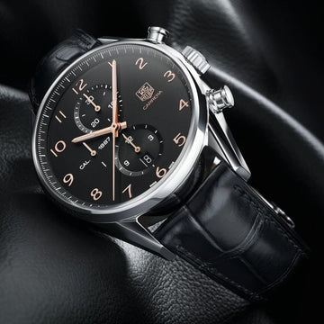 Tag_heuer Carrera 1997 Black