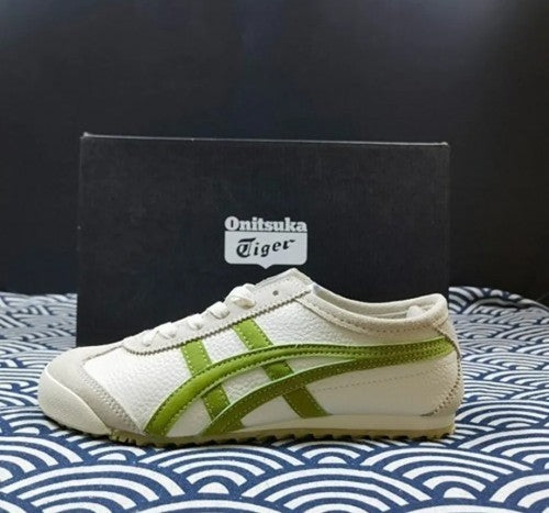 ONITSUKA_a TIGER MEXICO 66 WHITE GREEN FIX