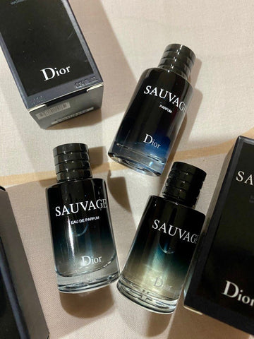 D ior Sauvage Gift Set of 3 284