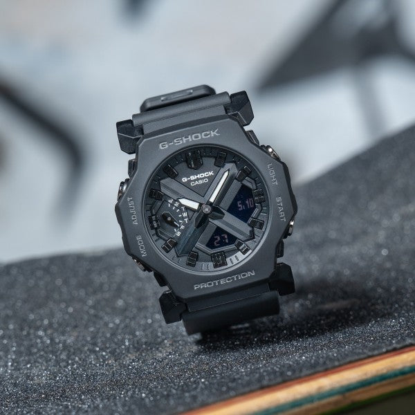 Casi_o g shock ga2300 Black