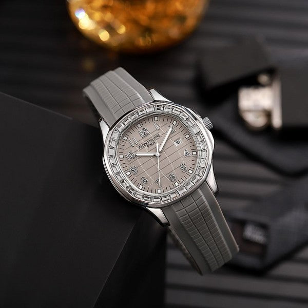 Patek_Philipe Grey Quartz Premium