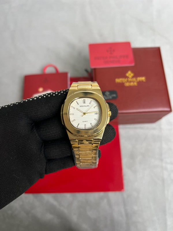 Patek_Philipe  GoldenWhite