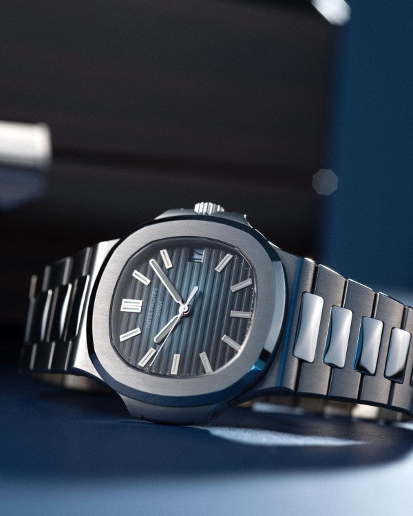 Patek_philippe Nautilus Automatic Blue