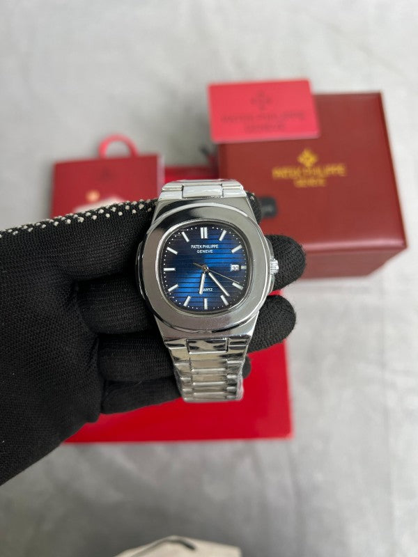 Patek_Philipe  SilverBlue