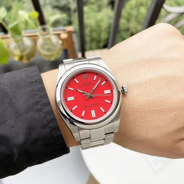 ROLE_X Oyster perpetual Red