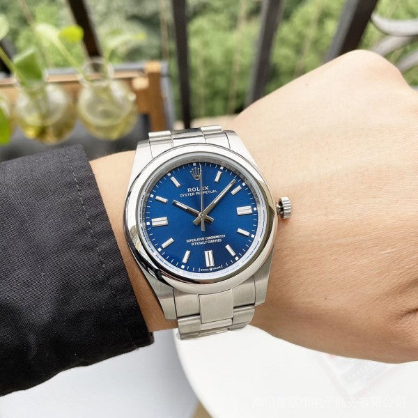 ROLE_X Oyster perpetual Blue