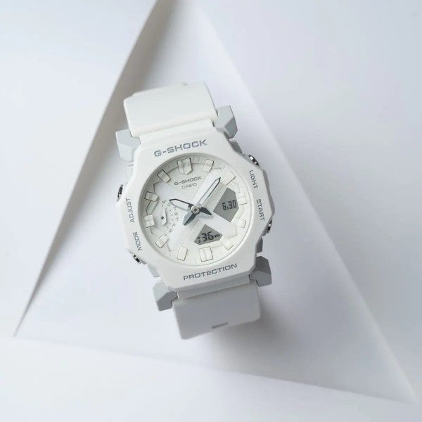 Casi_o g shock ga2300 White