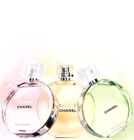 C hanel Chance Gift Set of 3 259