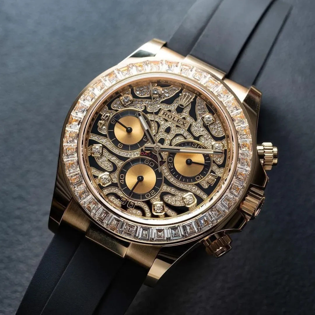 Daytona Tiger pump Automatic Branded Watch (Pandya Using It)