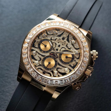 Daytona Tiger pump Automatic Branded Watch (Pandya Using It)